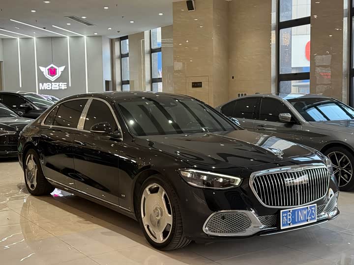 Фото 3 - Mercedes-Benz Maybach S-Class