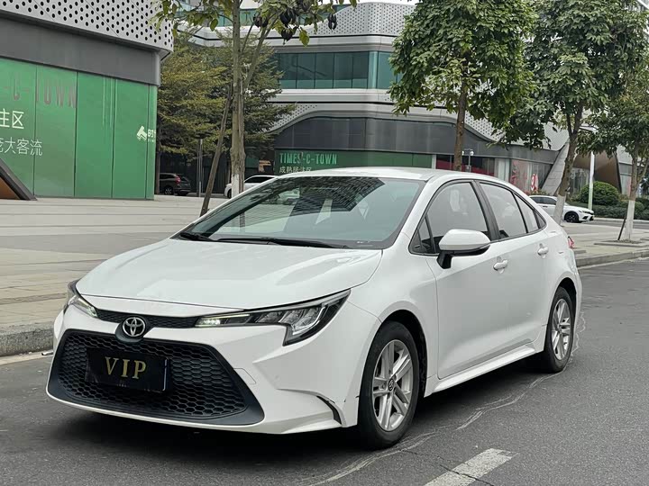 Фото 1 - Toyota Levin