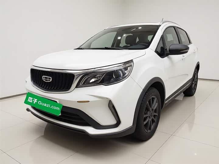 Фото 2 - Geely Vision X3