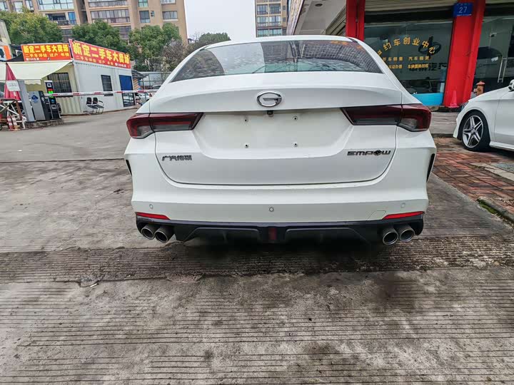 Фото 9 - GAC Trumpchi Empow R