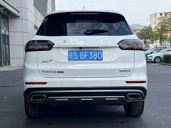 Фото 8 - Chery Tiggo 8 Plus
