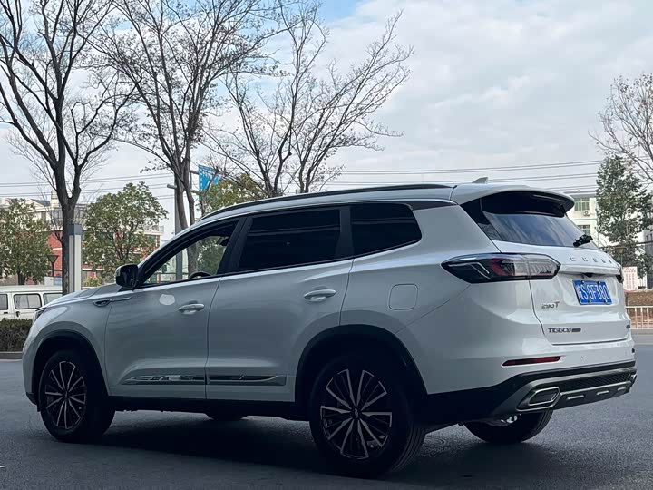 Фото 9 - Chery Tiggo 8 Plus