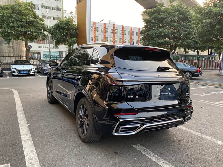 Фото 7 - Hongqi HS5