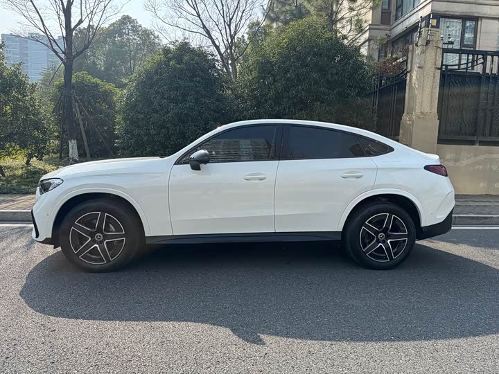 Фото 3 - Mercedes-Benz GLC-Class Coupe