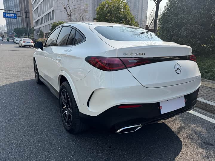 Фото 5 - Mercedes-Benz GLC-Class Coupe