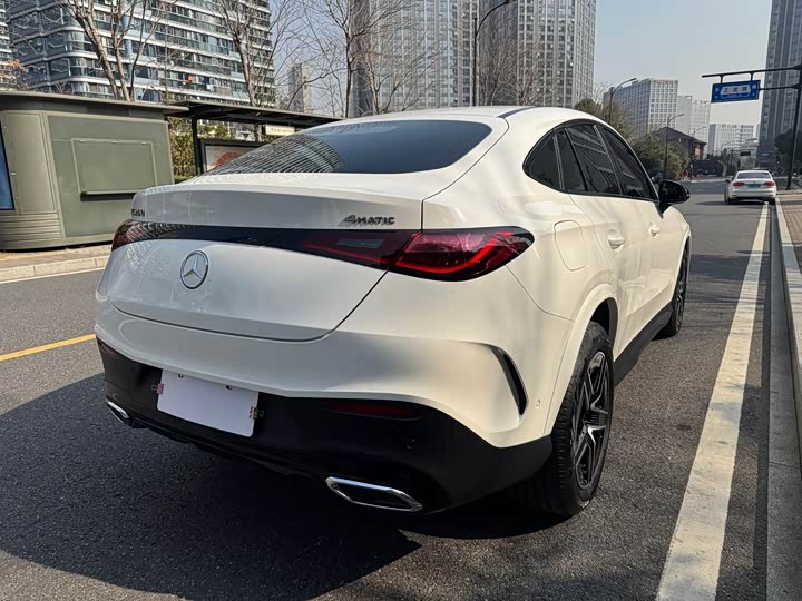 Фото 6 - Mercedes-Benz GLC-Class Coupe