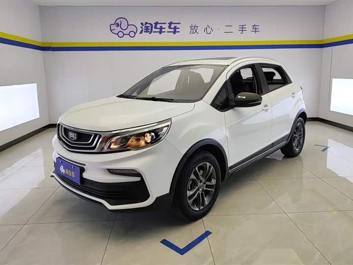 Фото 1 - Geely Vision X3