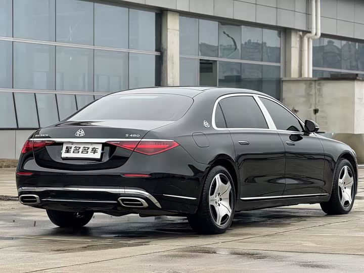 Фото 7 - Mercedes-Benz Maybach S-Class