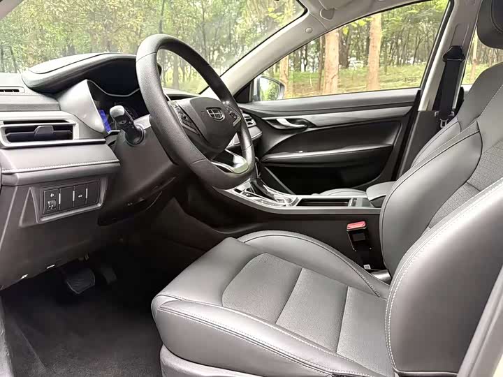 Фото 5 - Geely Emgrand