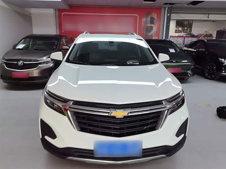 Фото 3 - Chevrolet Equinox
