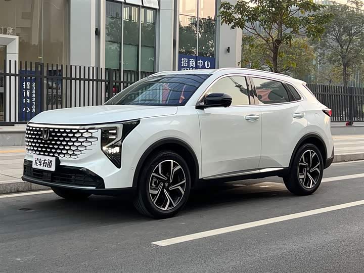 Фото 1 - Changan CS55 Plus