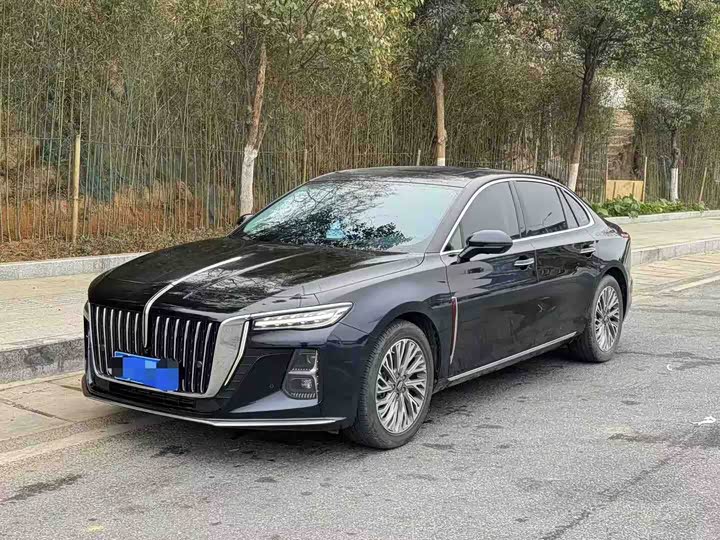 Фото 1 - Hongqi H5