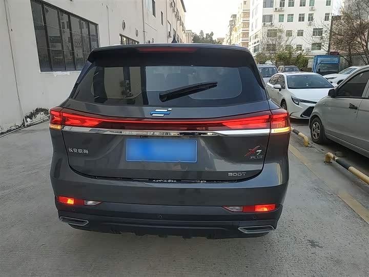 Фото 6 - Changan Oshan X7 Plus