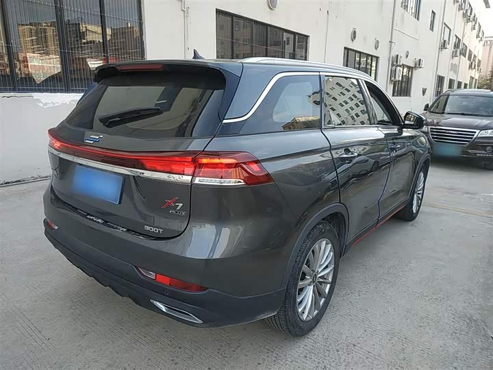 Фото 7 - Changan Oshan X7 Plus