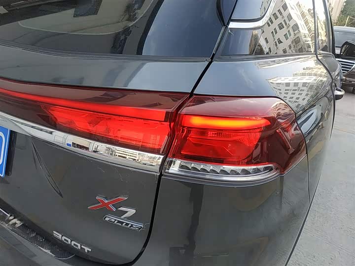 Фото 8 - Changan Oshan X7 Plus