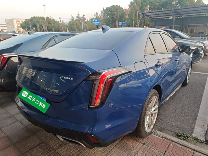 Фото 7 - Cadillac CT4