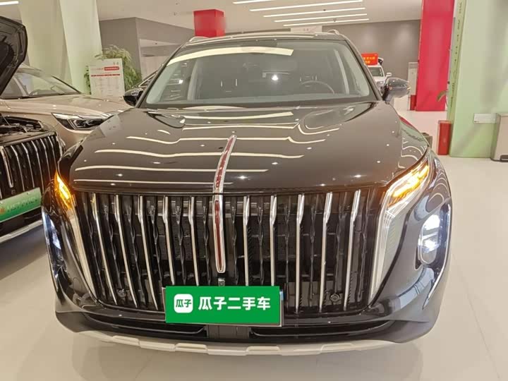 Фото 3 - Hongqi HS7 Hybrid