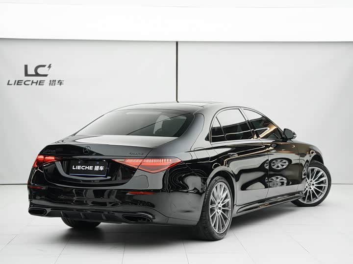 Фото 5 - Mercedes-Benz S-Class