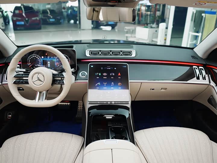 Фото 6 - Mercedes-Benz S-Class