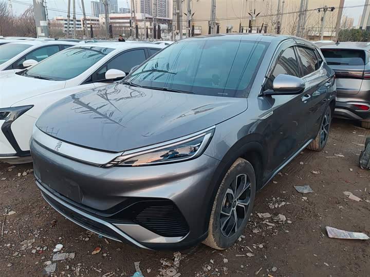 Фото 1 - BYD Yuan Plus