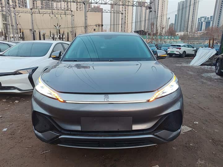 Фото 3 - BYD Yuan Plus