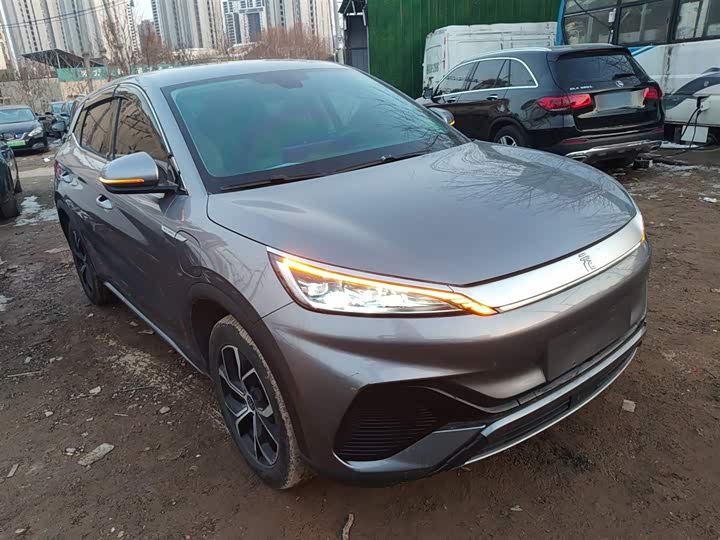 Фото 4 - BYD Yuan Plus