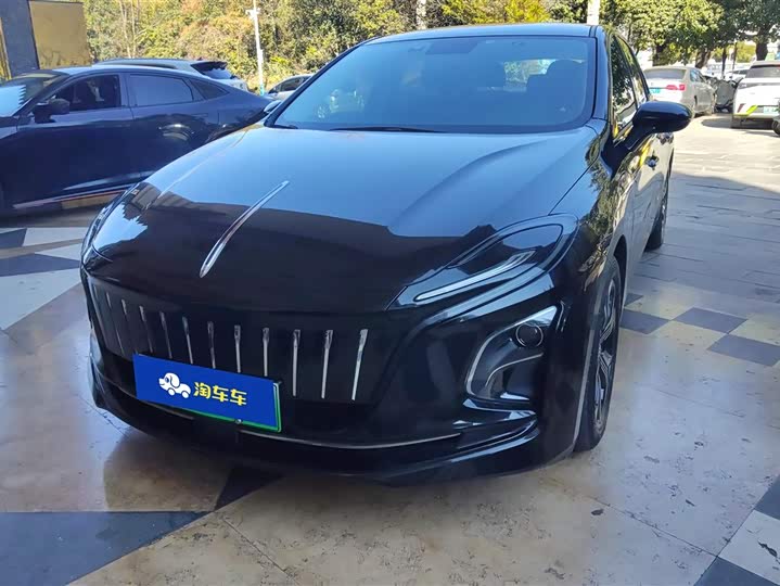 Фото 2 - Hongqi E-QM5