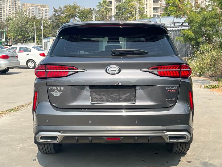 Фото 9 - GAC Trumpchi GS4 Plus