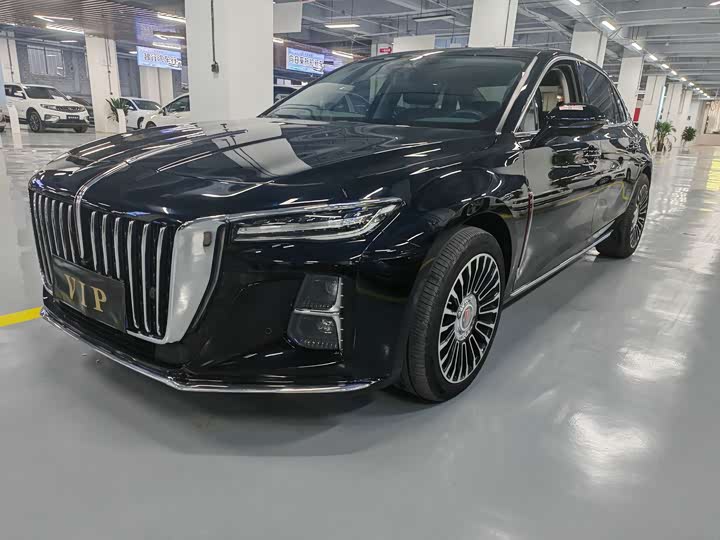 Фото 1 - Hongqi H5