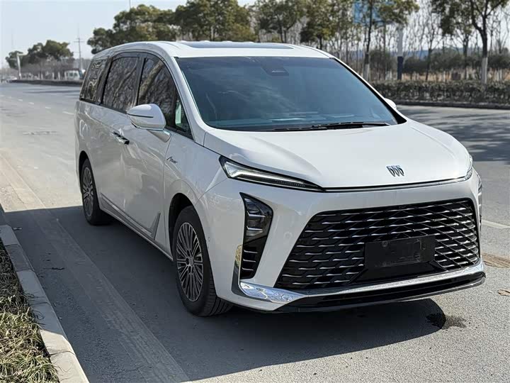 Фото 2 - Buick GL8 Hybrid