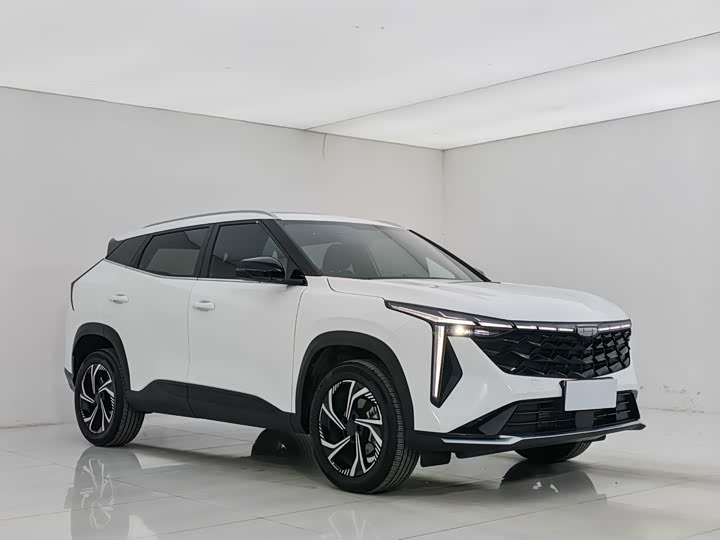 Фото 3 - Geely Atlas