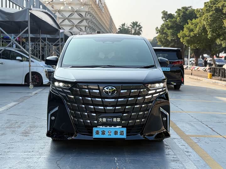 Фото 2 - Toyota Alphard