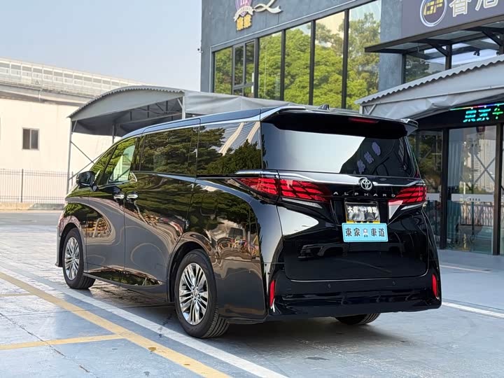 Фото 7 - Toyota Alphard