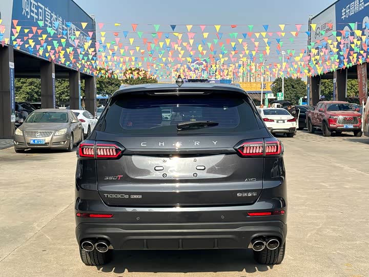 Фото 5 - Chery Tiggo 8 Plus