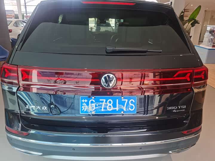 Фото 4 - Volkswagen Teramont Pro