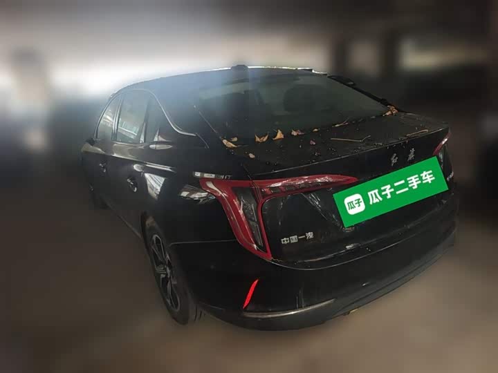 Фото 9 - Hongqi E-QM5