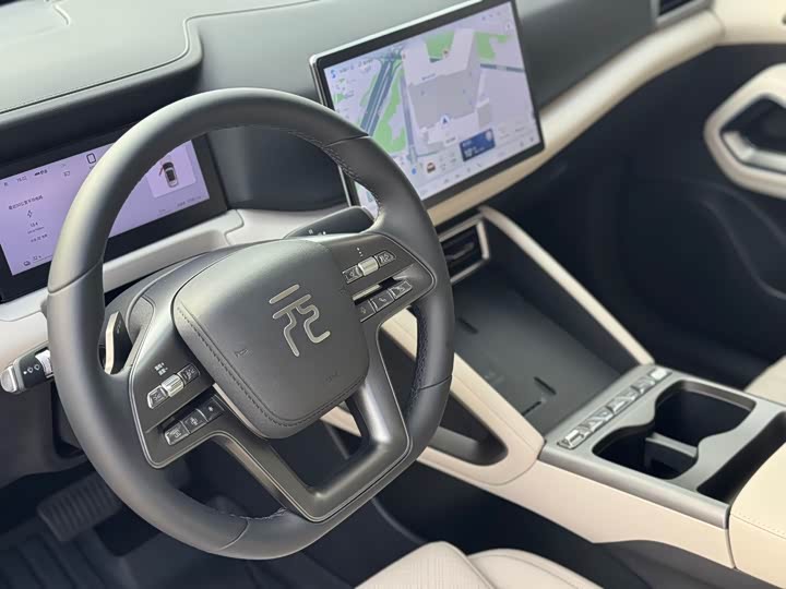 Фото 5 - BYD Yuan Up