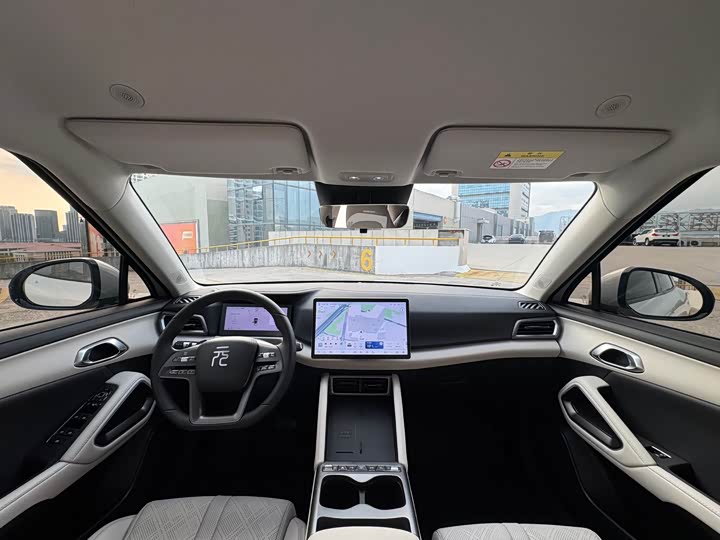 Фото 9 - BYD Yuan Up