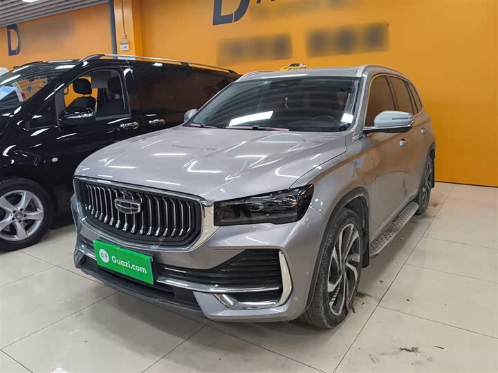 Фото 1 - Geely Monjaro