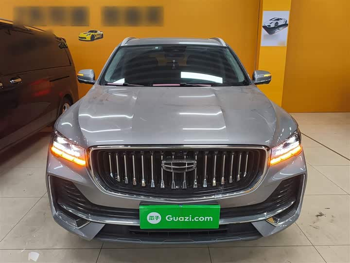 Фото 3 - Geely Monjaro