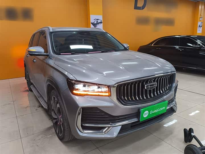 Фото 4 - Geely Monjaro