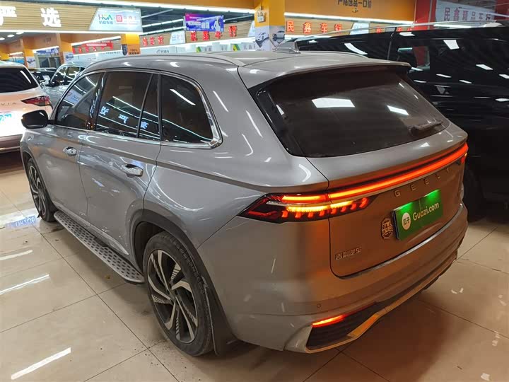 Фото 5 - Geely Monjaro