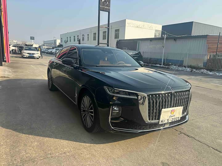 Фото 3 - Hongqi H9