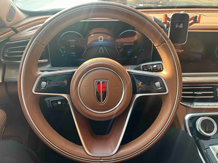 Фото 5 - Hongqi H9