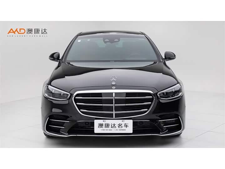 Фото 2 - Mercedes-Benz S-Class
