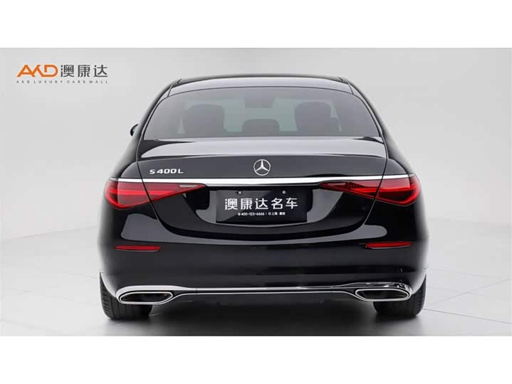 Фото 4 - Mercedes-Benz S-Class