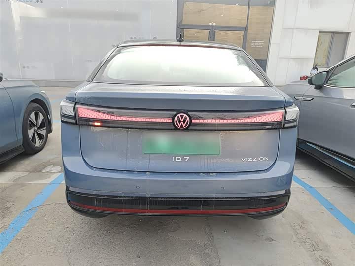 Фото 6 - Volkswagen ID.7 Vizzion