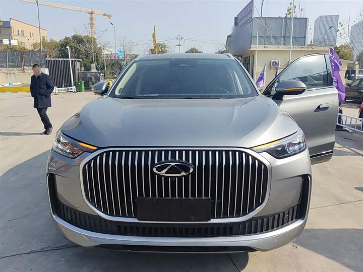 Фото 3 - Chery Tiggo 9 Hybrid