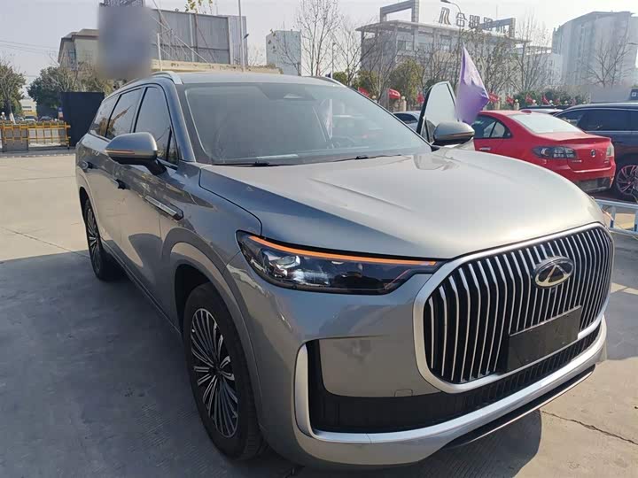 Фото 4 - Chery Tiggo 9 Hybrid