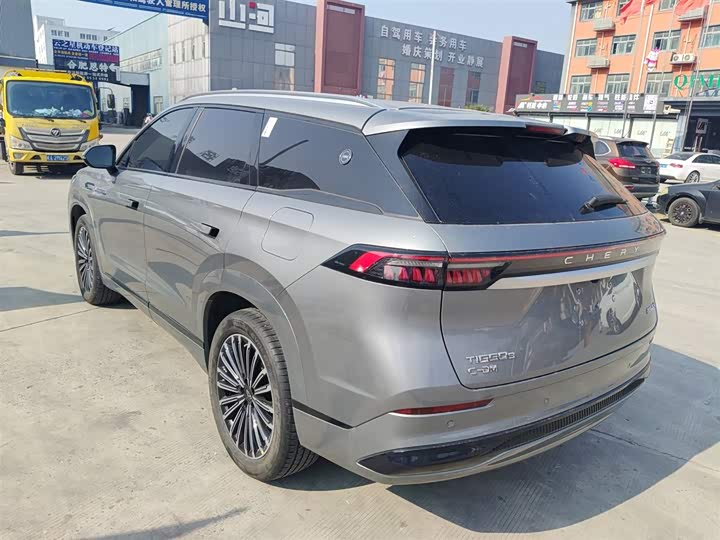 Фото 5 - Chery Tiggo 9 Hybrid